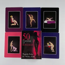 50 cartes de Tarot avec E book, jeux sexuels pour adultes, jeux sexuels, jeux de Tarot, jeux pour Couples, Position sexuelle, matériel de sorcellerie