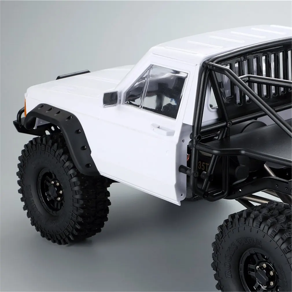 Аксессуары радиоуправляемого автомобиля Cherokee Body Cab для 1/10 RC грузовика Crawler Traxxas TRX4 Axial SCX10 90046 Redcat GEN 8 Scout II