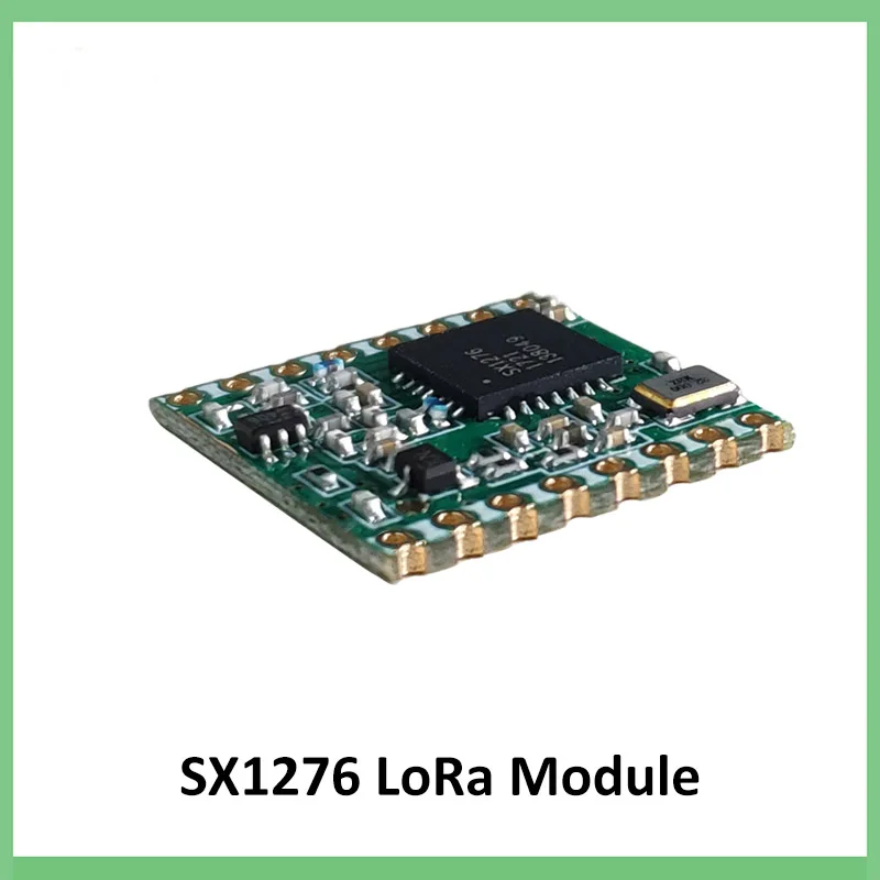 Модуль радиочастотный LoRa SX1276 868 МГц сверхнизкая мощность чип приемник и