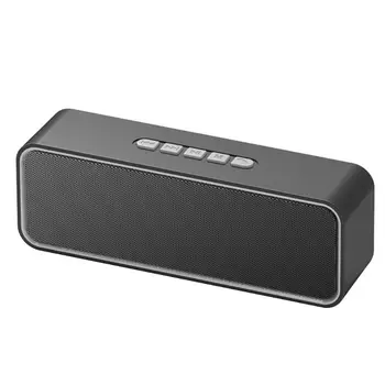 

Portable S11 Mini Wireless Bluetooth Speaker Column Sound System Stereo Music Surround Model Support for USB FM Radio 72XB
