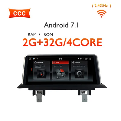 4G 64G ips Android 9,0/7,1 gps радио для BMW 1 серии 120i E87 E81 E82 E88 CCC CIC NBT система ГЛОНАСС мультимедиа без DVD плеера - Цвет: 2G 32G 7.1 CCC