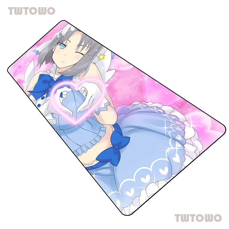 

Senran Kagura Mouse Pad HD Pattern Pad Mouse Notbook Computer Mousepad Cool New Gaming Padmouse Gamer Laptop 90x40cm Mouse Mats