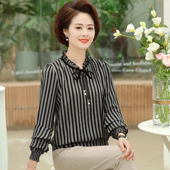 

Spring / Summer 2020 Women's Fashion Shirt Plaid Pattern Cool Thin Temperament Shirt 847