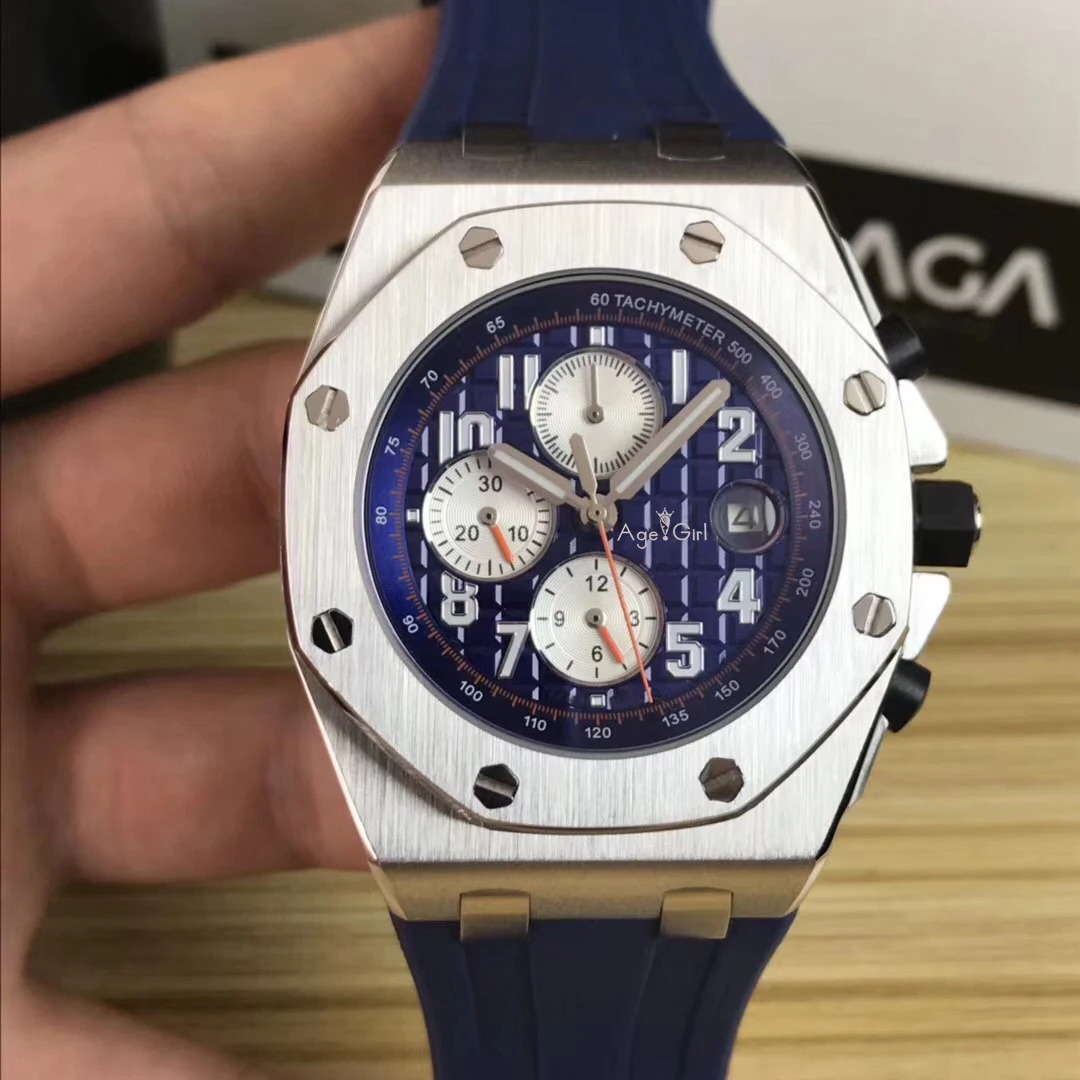 

Luxury Brand New Men Rose Gold Silver Black Ceramic Ring Leather Rubber Watch Automatic Mechanical Sapphire Watches Transparent