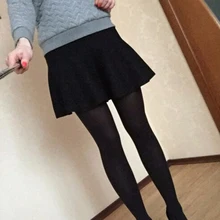 Модные однотонные мини-юбки с высокой талией на осень и зиму, Женская плиссированная юбка в консервативном стиле, женская одежда