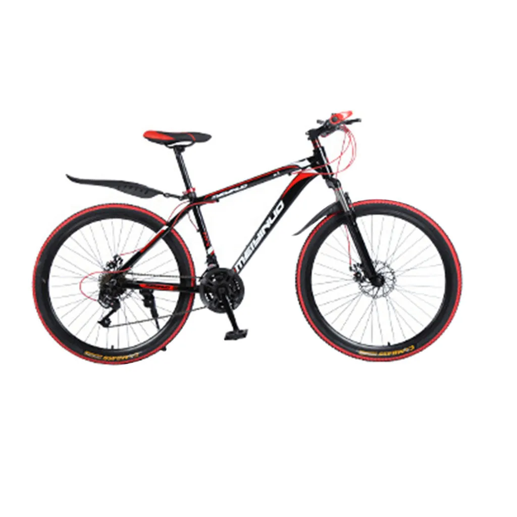 Outdoors Outroad Mountain 26 Inch 21 Speed Bicycle Female Male Adult Ultra Light Portable Cross Country Bicycle Student Bmx JG3