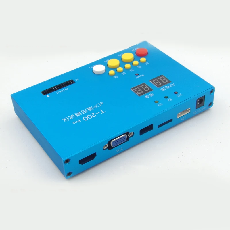 

TKDMR eDP Screen Tester T-200 Pro Notebook LCD Tester eDP Signal Universal Screen Tester