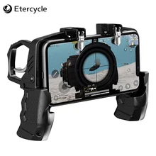 Контроллер для Pubg для мобильных телефонов, игровой шутер, триггер, кнопка огня, игровые Джойстики, Android iOS, совместимые аксессуары