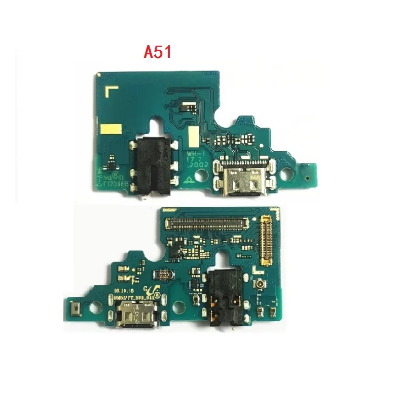 10 шт. док станция с USB разъемом и гибким кабелем для Samsung Galaxy A01 A11 A31 A51 A71 A21S|Шлейфы