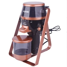 Полностью автоматическая кофемолка Бытовая кофемолка Электрический конический керамический нож 6 напильников регулируемая толщина кофейная мельница