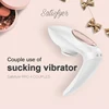 Germany Satisfyer Pro 4 Rechargeable Couple's Sucking Vibrator Clitoris Stimulation Sucker G Spot Stimulator sex Toys for Woman 1