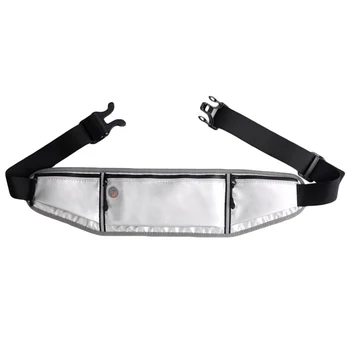 

New Waist Bag Outdoor Sports Pockets Anti-theft Mobile Phone Running Belt Waterproof Tactical Invisible Running Bags