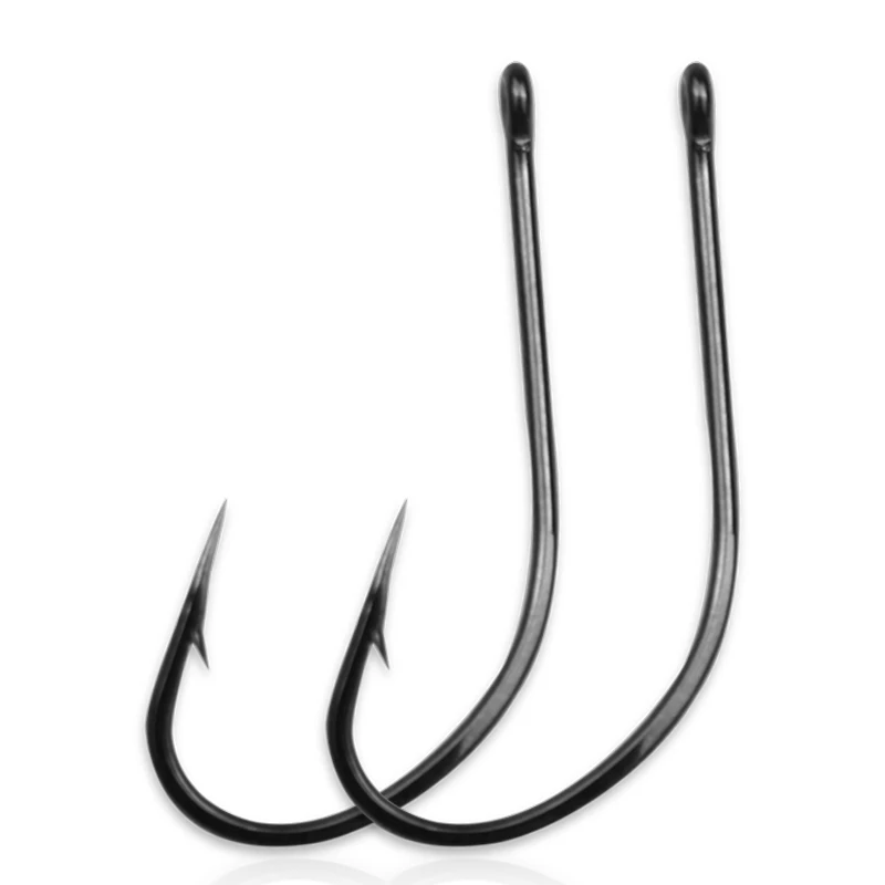 

20 Pieces Of High-carbon Steel Fishing Hook Super Sharp Barbed And Perforated Carp Catfish Hook Pescas Angling Accessories