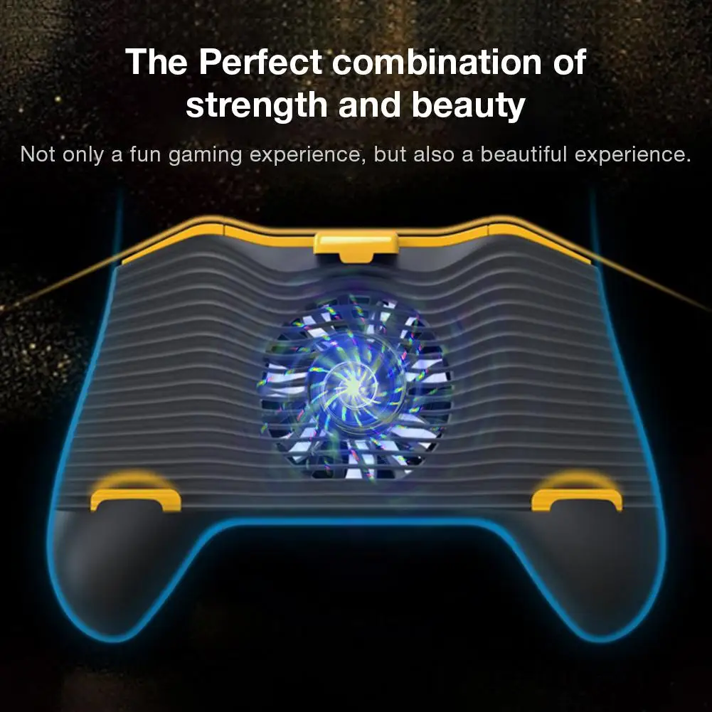 Чехол для телефона игра, ручной контроллер для PUGB помощник Bluetooth вентилятор охлаждения для Apple Мобильные телефоны Android IOS кнопка для игры Ручка для мира Elite