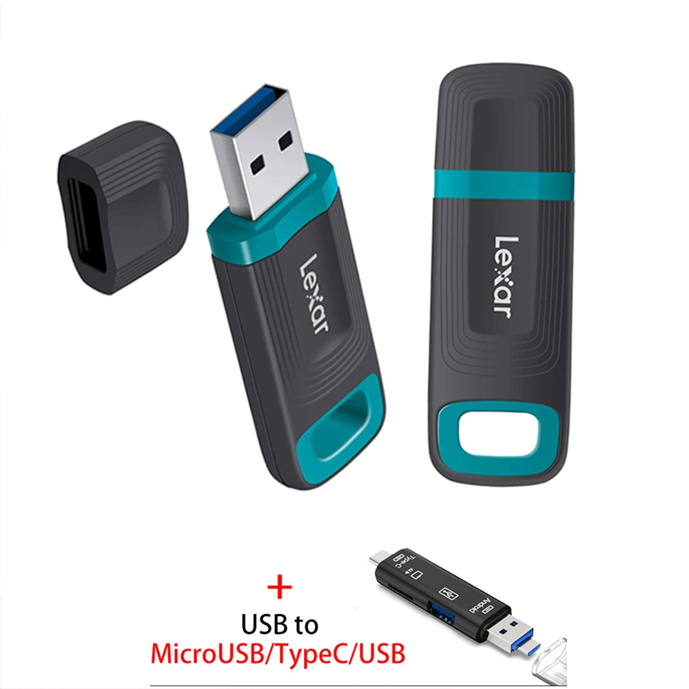 Lexar USB 3,1 флеш-накопитель 32 Гб высокого Скорость Водонепроницаемый флэш-bellek Pendrive memory cle USB флеш-накопитель на ключ - Цвет: Tough-Y211