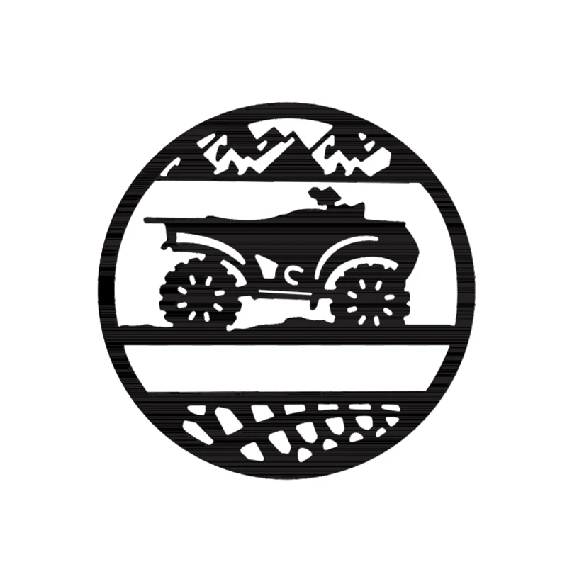 

Cool Car Circle Scene Metal Cutting Dies Scrapbooking DIY Card Photo Album Making Crafts Embossing Stencil New Die Cut 2021