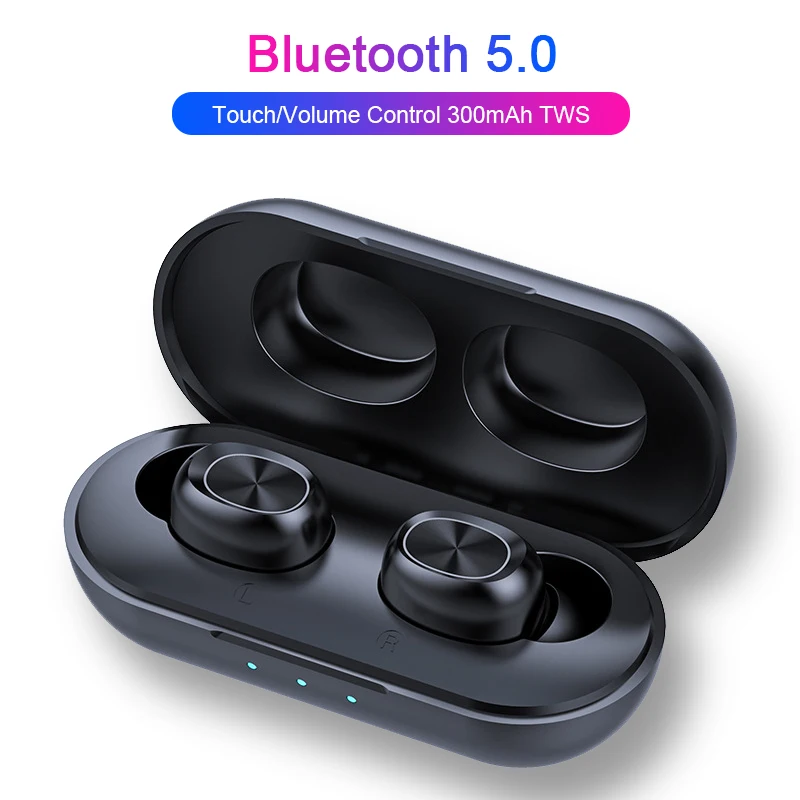 B5 беспроводные Bluetooth наушники TWS 5,0 сенсорные наушники водонепроницаемые 9D стерео гарнитура 300 мАч power Bank PK i200