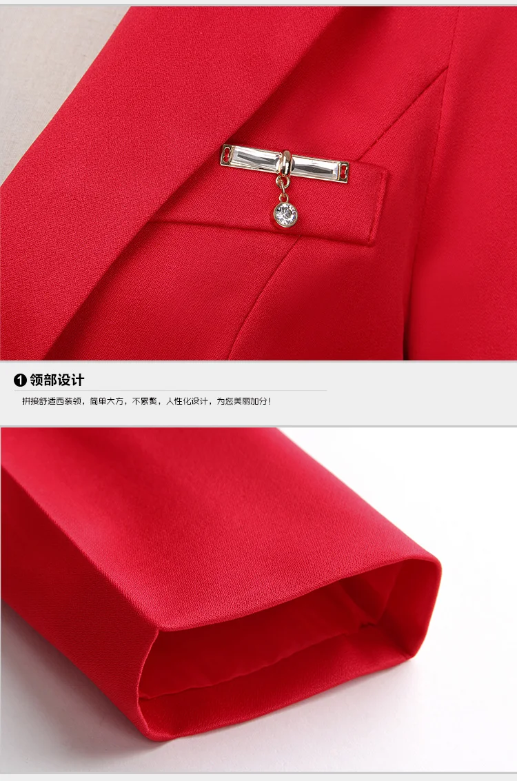 Elegante vrouwen lange vrouwen pak lente slanke kleine pak Professional темперамент wilde jas zwart рубашка tij MS herfst