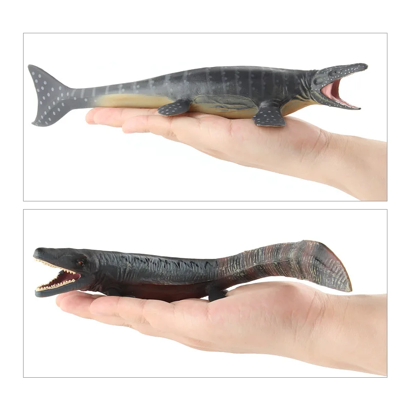 

Model Soft Silcone Dinosaur Model Swift And Violent Dragon Ichthyosaurs Mosasaurs T-Rex Model Toy Museum Dinosaur Boutique