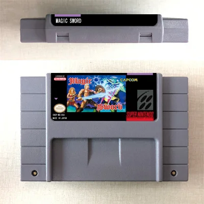 

Magic Sword - Action Game Card US Version English Language
