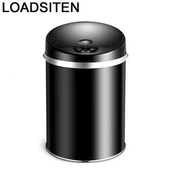 

Vuilnisbak Reciclaje De Trashcan Bag Garbage Cubo Basura Cocina Papelera Automatic Sensor Poubelle Dustbin Recycle Bin Trash Can