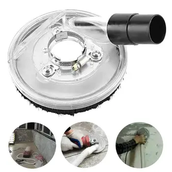 

4-5 Inch Protective Sanding Cover Dust Shroud Kit FRP Dust-free Angle Grinding Dust Cover Hand Grinder Power Tool Accessories