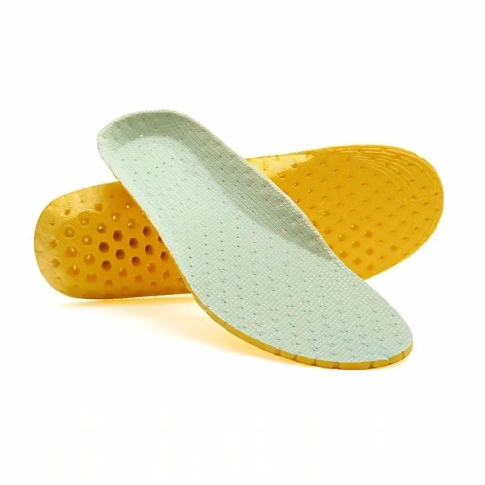 Light Green Silica Gel Insole Insole Comfortable Support 1pair Orthotic Arch Sports Insoles Orthotic Insole - Цвет: Light Green