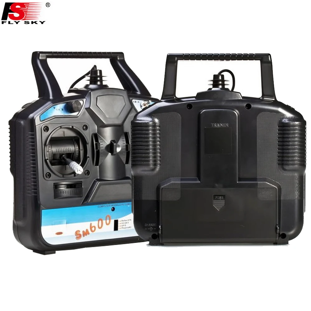 Flysky FS SM600 6 канальный USB RC симулятор поддержка G7/G6 G5.5 G5 PH5.0 FMS для Fpv 3D вертолета