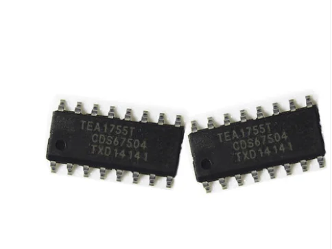 5 шт. TEA1755T TEA1755 лапками углублением SOP-16 1755T