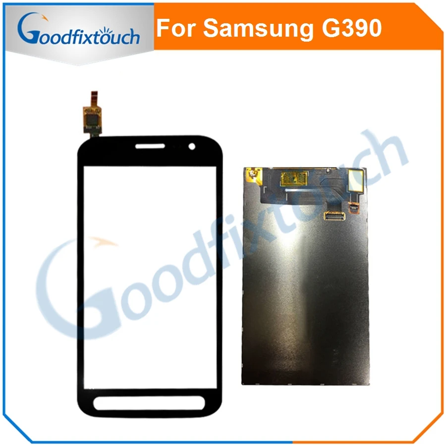 100% Протестировано для SAMSUNG XCOVER 4 G390F G390 сенсорный экран дигитайзер Сенсорное