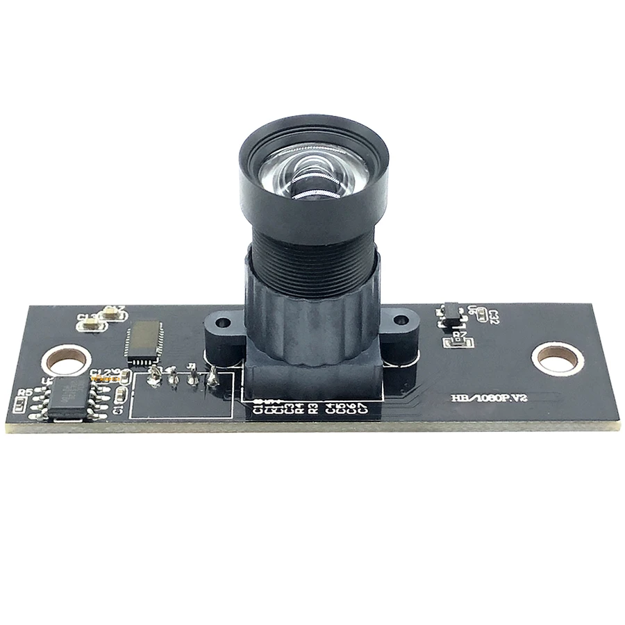 1080P Full Hd MJPEG 120fps высокая скорость CMOS OV2710 85 ° без искажений Мини CCTV Android Linux UVC веб