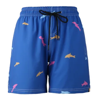 

Fashion 2020 Men Beach Shorts New men's shorts creative printed beach pants Quick Dry Breathable Loose