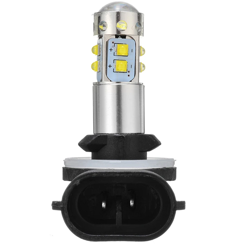 2pcs 881 LED Headlight 100W Signal Door Reading Bulb For Polaris Sportsman 300 400 450 500 550 570 White LED Lighting