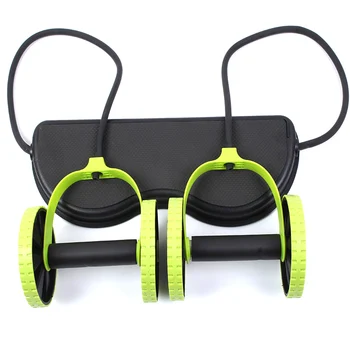 

2020 New Abdominal Trainer Ab Roller Wheel Abdominal Trainer Arm Waist Leg Exercise Multi-functional Fitness Equipment Exercise