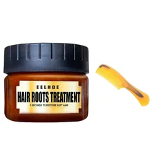 60 мл детоксицирующая маска для волос, кондиционер, усовершенствованная молекулярная восстанавливающая Эластичность волос, восстанавливающая эластичность, чудо-восстановление