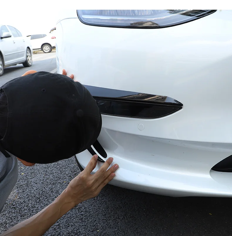 Центральная боковая Накладка для Tesla модель 3 аксессуары/автомобильные аксессуары модель 3 tesla три tesla модель 3 карбон/аксессуары