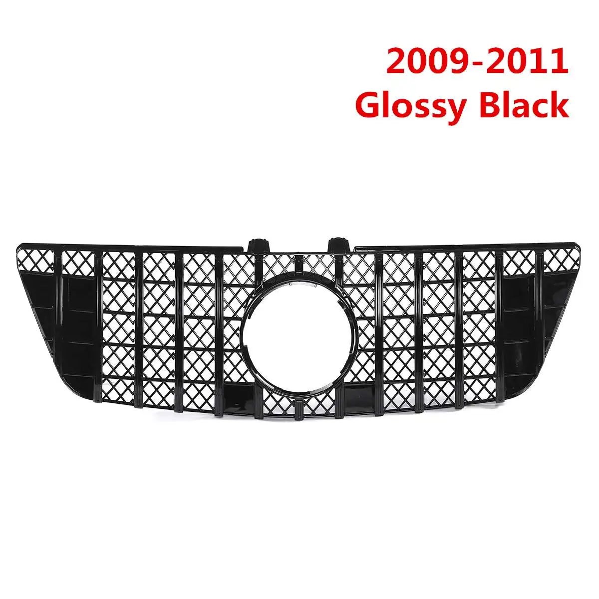  Front Grill for Mercedes ML Class W164 X164 Amg Grille  1648850685 2009-2011 Grille : Automotive