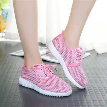 

Fashion Women Lightweight Sneakers Running Shoes Outdoor Sports Shoes Breathable Mesh Comfort Running Shoes