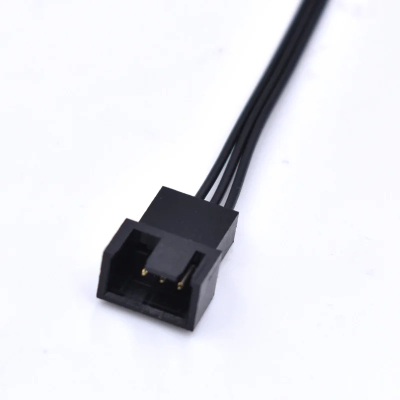 13cm PWM mini 4pin fan to Ph2.0mm mirco 3pin Power Adapter Cable For Videocard VGA Graphics Card
