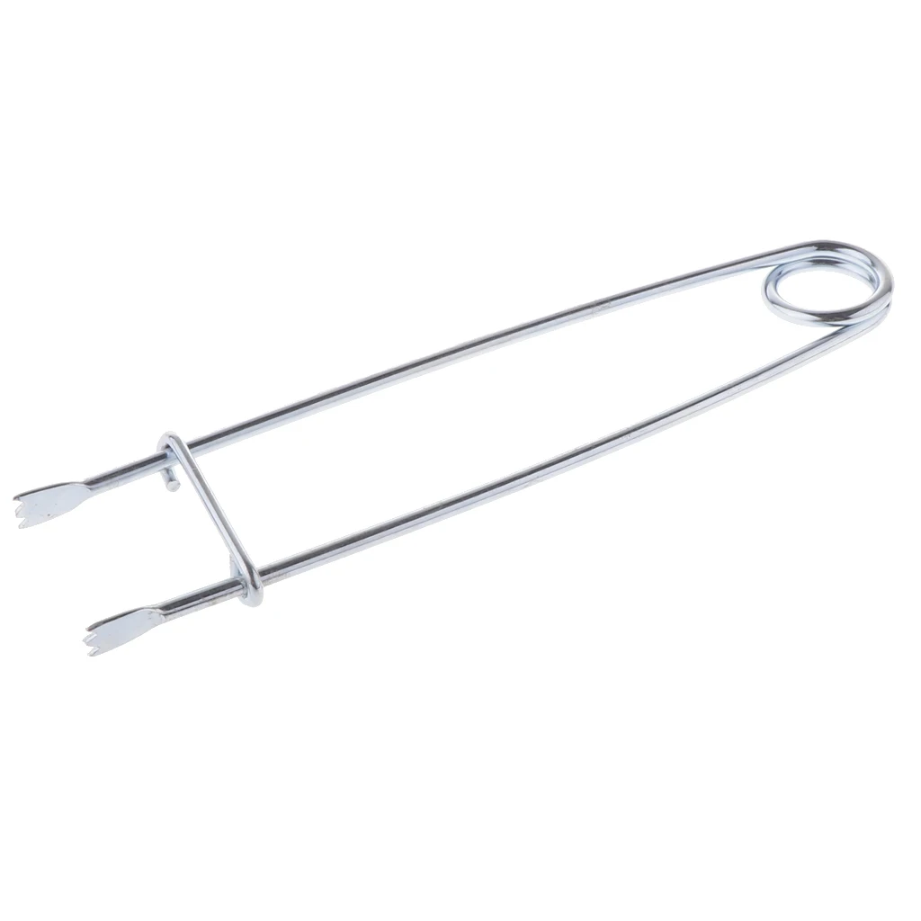 Potable Fishing Bait Lure Pick up Hook Tool Blackfish Opening Mouth Gear used for Large Size Fish Mouth Opener