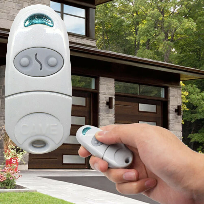 

Door Remote Control With Battery Rolling Gate Garage Opener For CAME TOP 432NA 432 SA 432EE Smart Home Controller Accessory