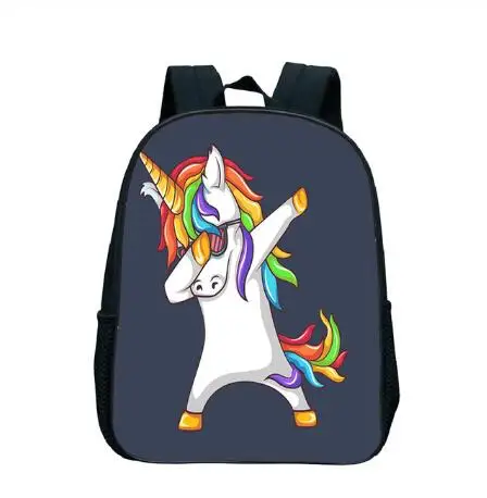 Kawaii Единорог детская школьная сумка рюкзаки мультфильм малыш рюкзак для мальчиков и девочек детский сад рюкзак