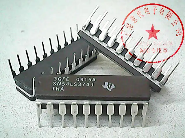

5 шт. SN54LS374J 54LS374
