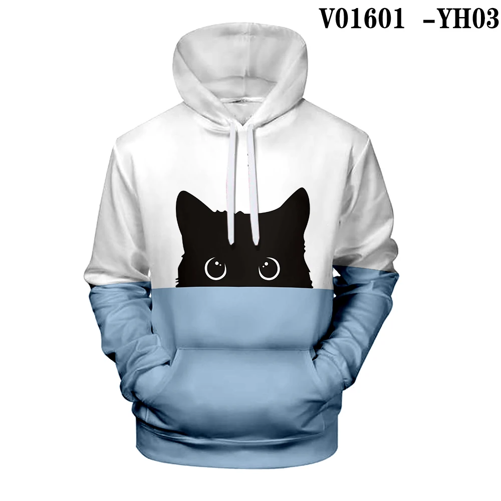 3D Hoodie Необычные вещи 3D принт персонажа Досуг весна осень мужской женский свитер толстовки уличные Харадзюку хип хоп топы - Цвет: 3D Hoodie