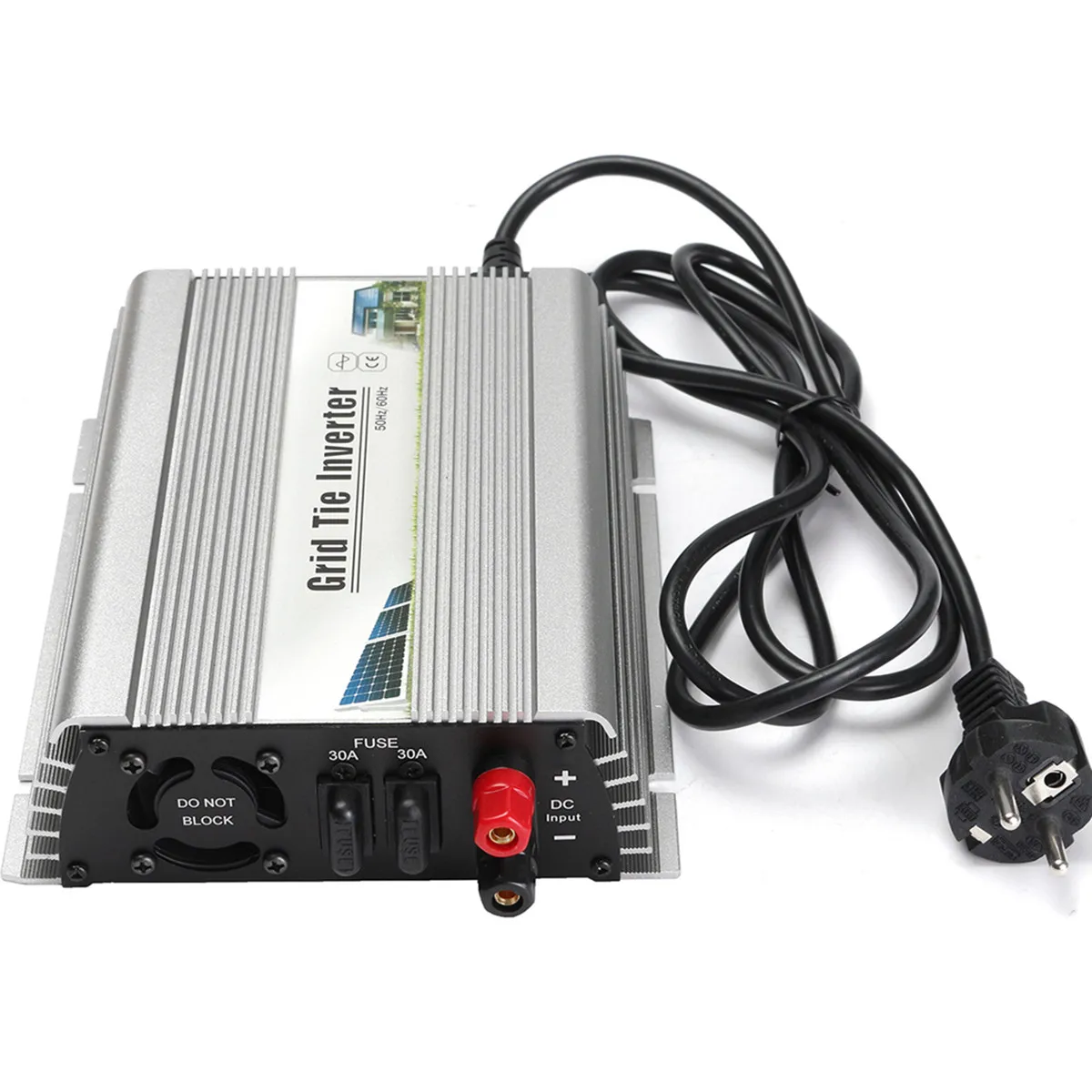 

600W Solar Grid Tie Inverter 50Hz/60Hz Auto Control Pure Sine Wave DC 22-60V to 110V or 230VAC Micro Grid Tie Inverter