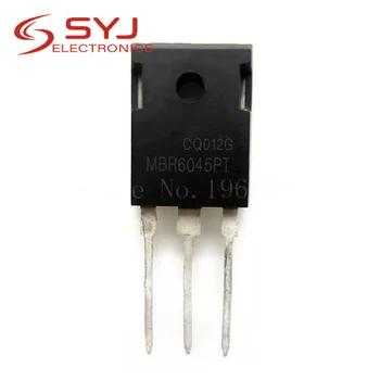 

10pcs/lot MBR6045PT MBR6045 60A 45V new original In Stock