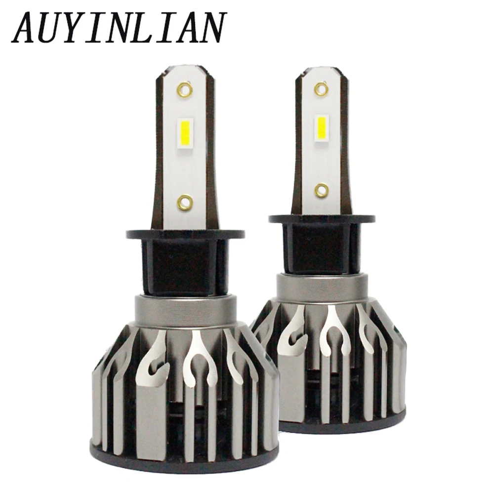 

AUYINLIAN 6000k HB4 H1 H7 H11 HB3 H3 LED bulbs Spot CSP 12V 72W Light bulbs h3 Turbo led H4 HIR2 880 H10 H8 Lamp light sourcing