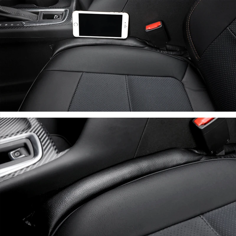 Из 2 предметов для Audi A3 8P 8V A4 B5 B6 B7 B8 A5 A6 C5 C6 C7 Q5 Q7 автомобильные аксессуары Gap Paddin наполнитель мягких разделительная прокладка наполнитель