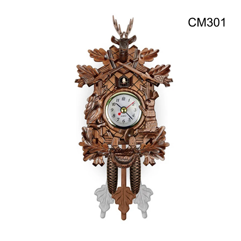 Cuckoo Clock Living Room Wall Clock Bird Cuckoo Alarm Clock wall Watch Modern Children Unicorn Decorations Home Day Time Alarm