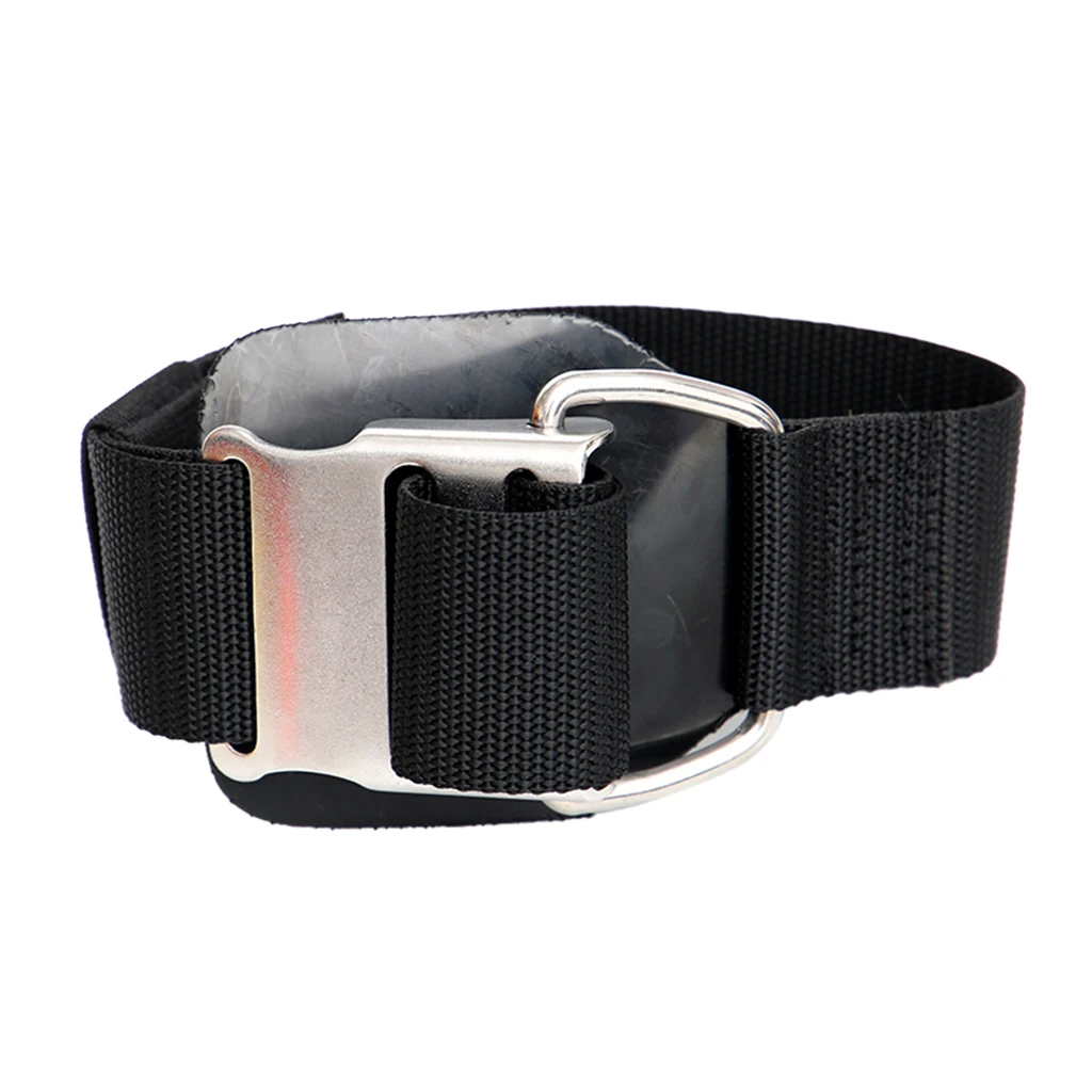 Durable Scuba Diving Tank Carry Strap Band Cam Buckle Hose Holder